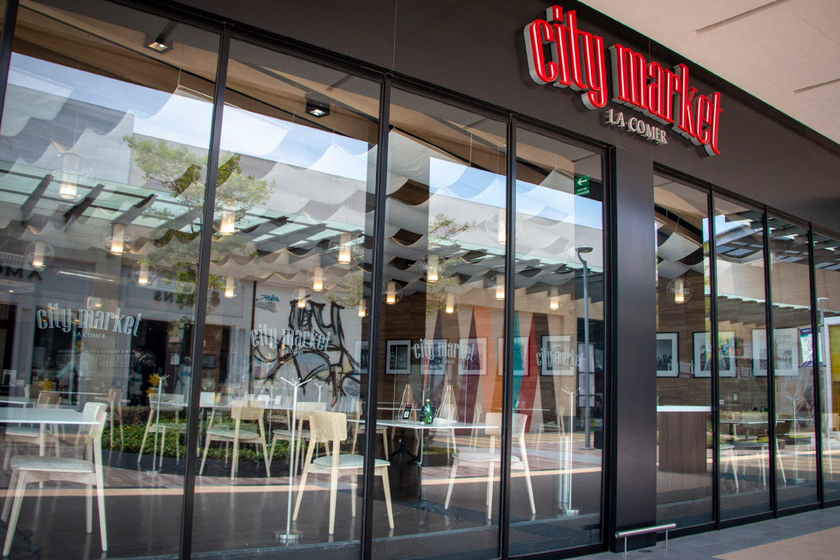 Galería 4 De City Market