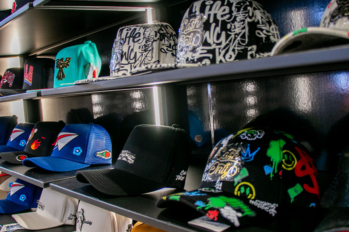 Galería 1 De El Tiros Caps