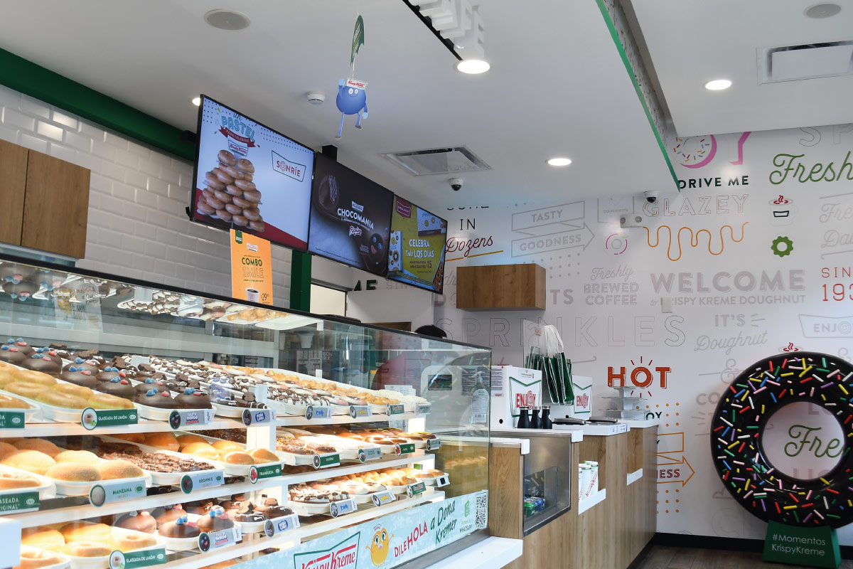 Galería 1 De Krispy Kreme