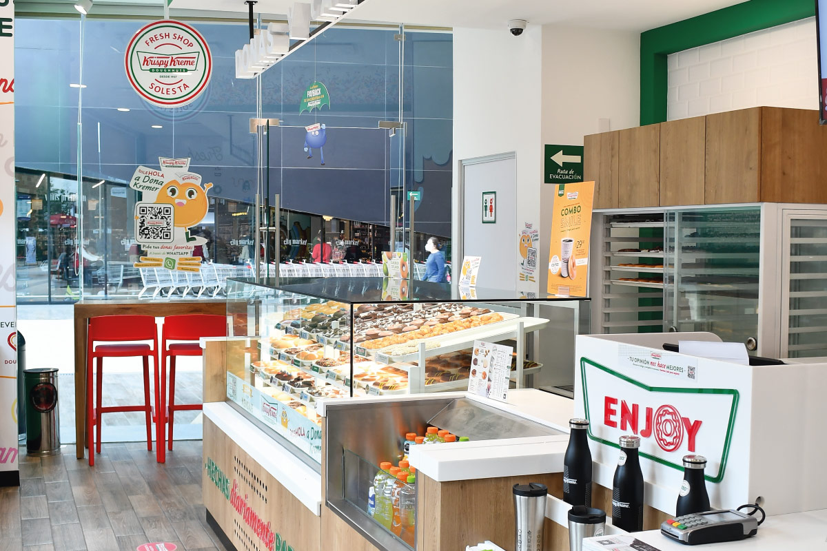 Galería 4 De Krispy Kreme