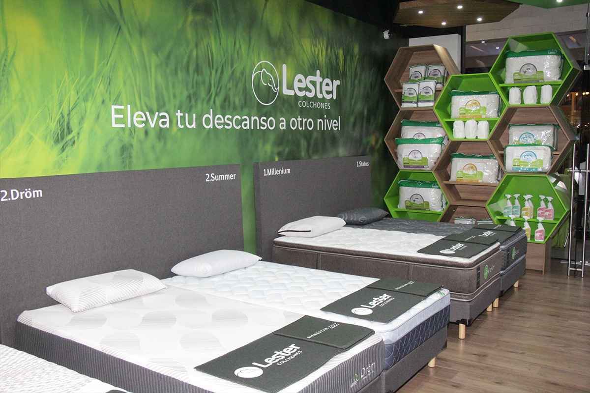Galería 1 De Lester Colchones