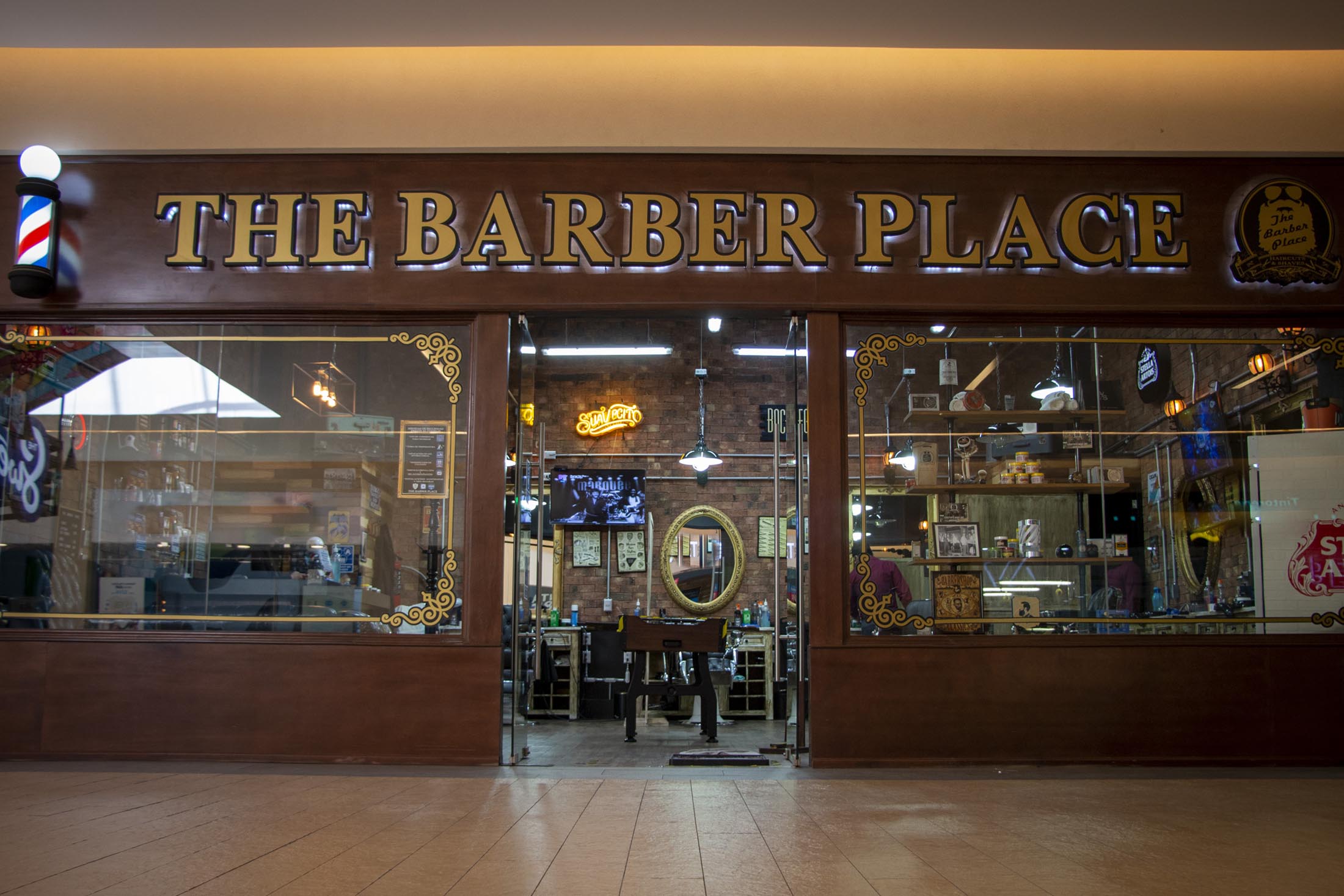 Galería 4 De The Barber Place