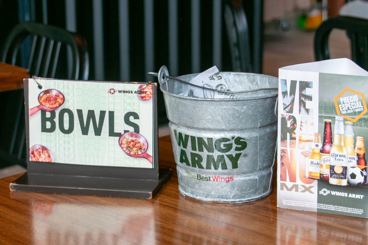 Galería 1 De Wing's Army